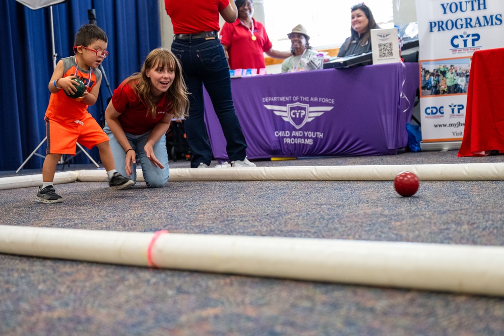 EFMP and Special Olympics Field Day