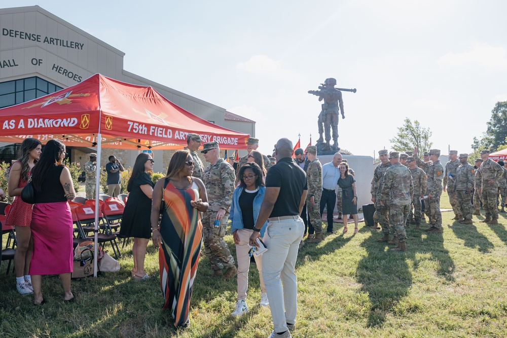 4-60th ADA Change of Command Ceremony