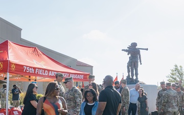 4-60th ADA Change of Command Ceremony