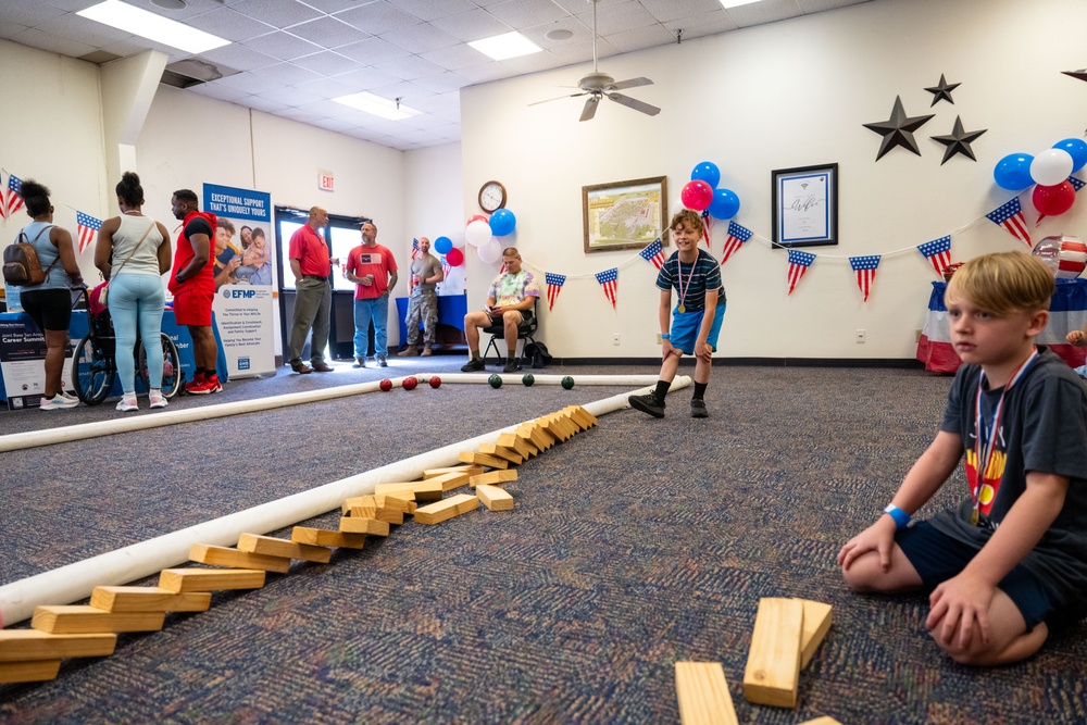 EFMP and Special Olympics Field Day