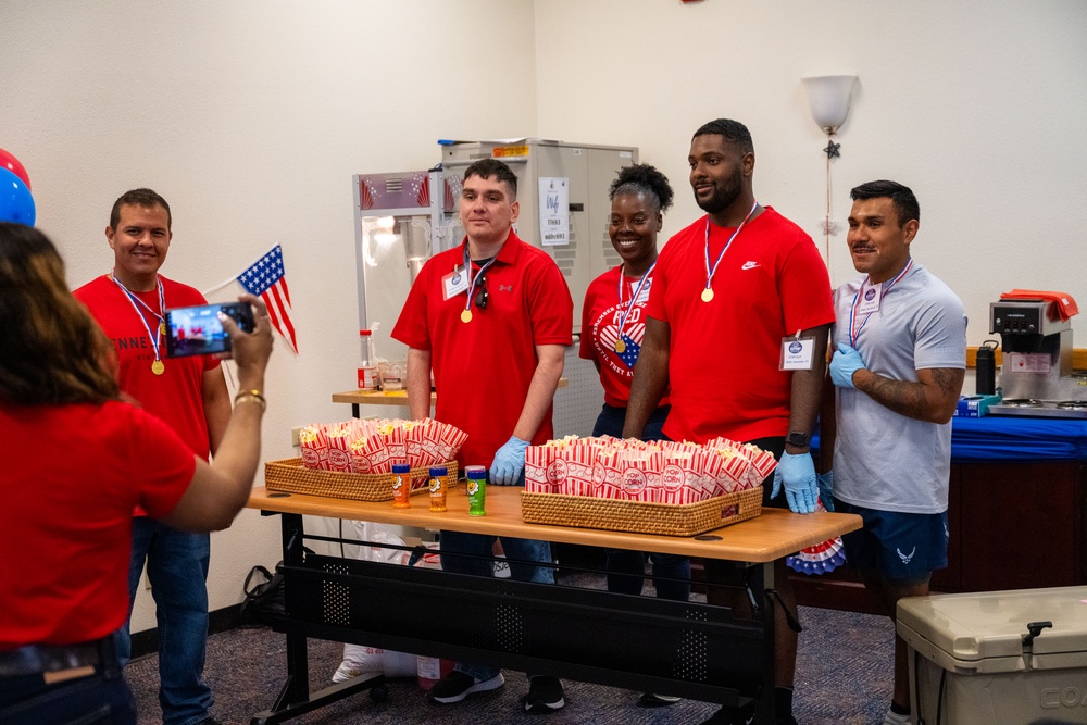 EFMP and Special Olympics Field Day