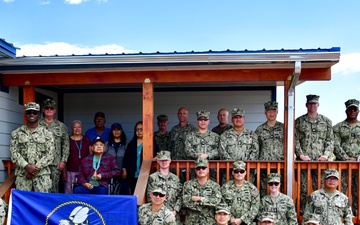 Senior DoD Leaders Observe Navy-Led Construction Efforts Supporting Gallup Community During Operation FOOTPRINT