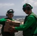 USS Wayne E. Meyer conducts operations in the U.S. Central Command area of responsibility as part of the Carl Vinson Carrier Strike Group