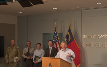 North Carolina Leaders Hurricane Preparedness Press Conference
