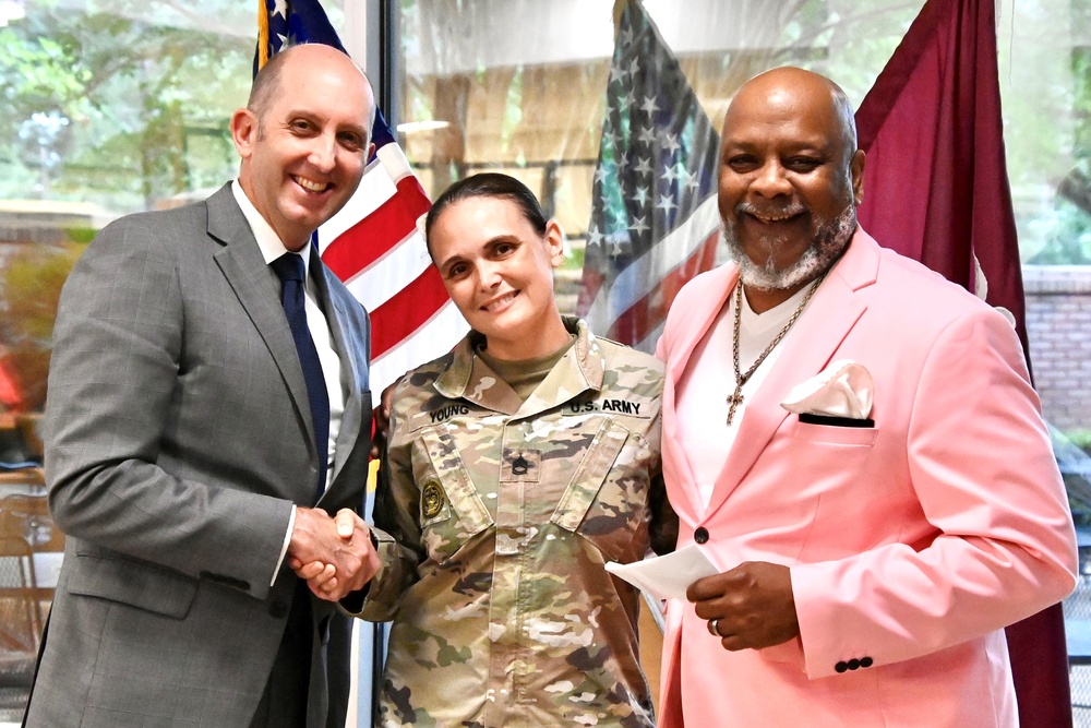 Acting Assistant Secretary of Defense for Health Affairs visits BJACH, highlights critical role in Fort Polk readiness