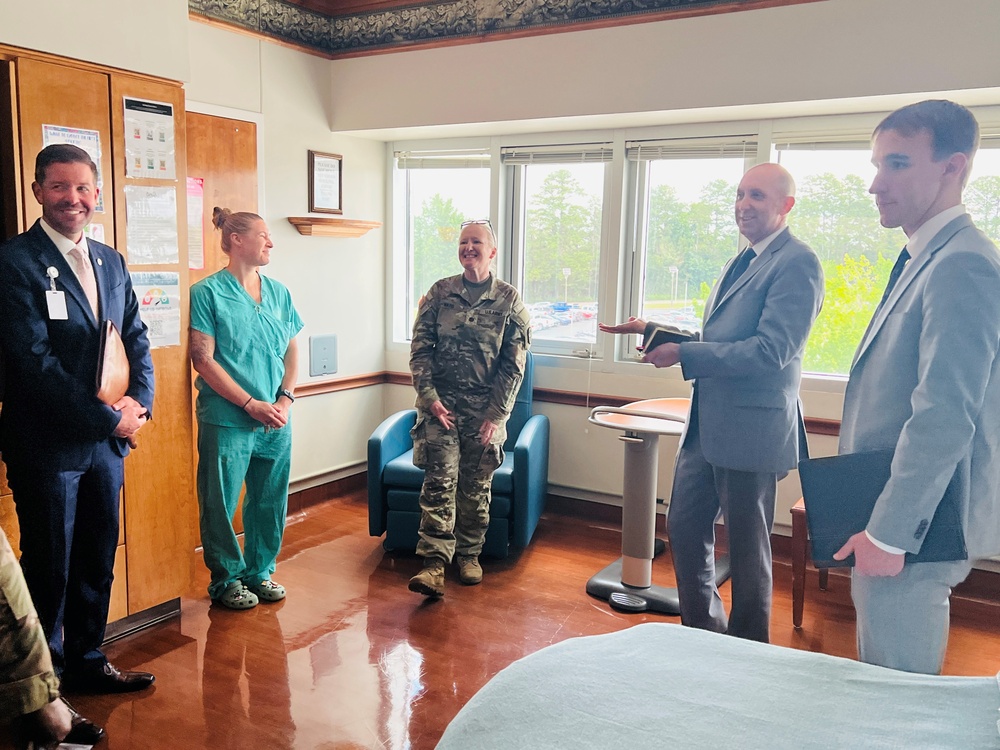 Acting Assistant Secretary of Defense for Health Affairs visits BJACH, highlights critical role in Fort Polk readiness