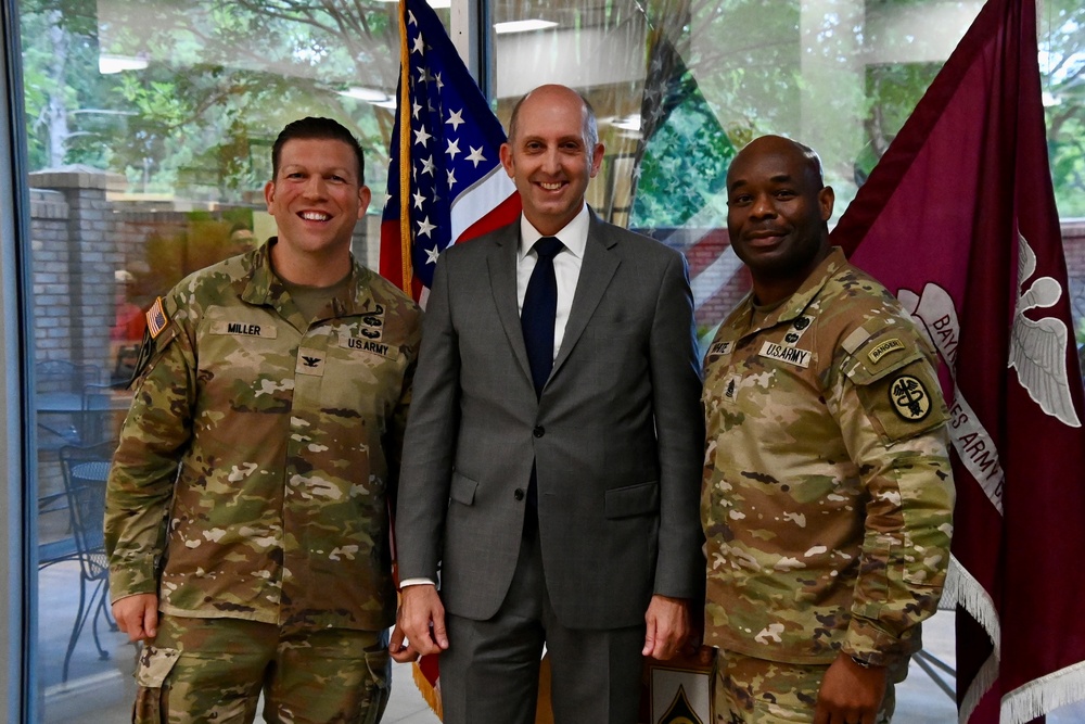 Acting Assistant Secretary of Defense for Health Affairs visits BJACH, highlights critical role in Fort Polk readiness