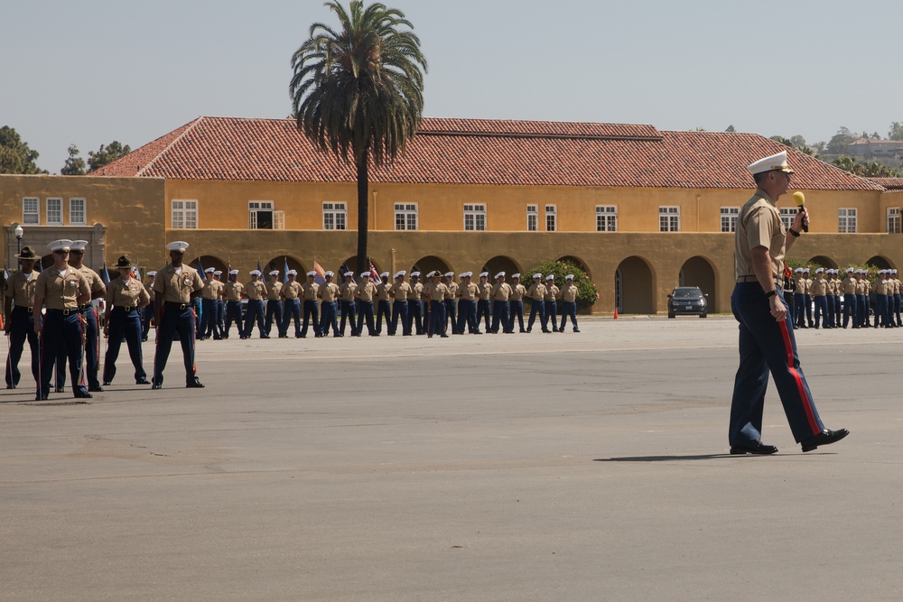 Fox Company Graduation