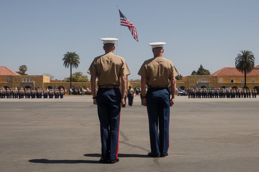 Fox Company Graduation