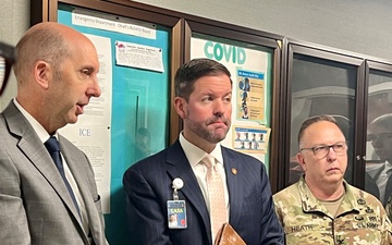Acting Assistant Secretary of Defense for Health Affairs visits BJACH, highlights critical role in Fort Polk readiness