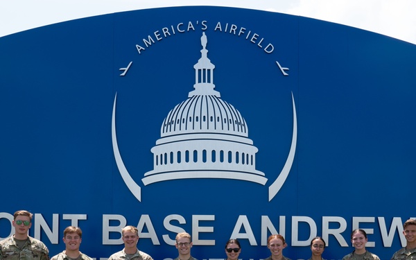 USAFA cadets visit Joint Base Andrews for Operations Air Force