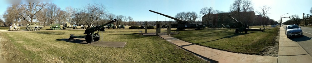 Memorial Field at Rock Island Arsenal