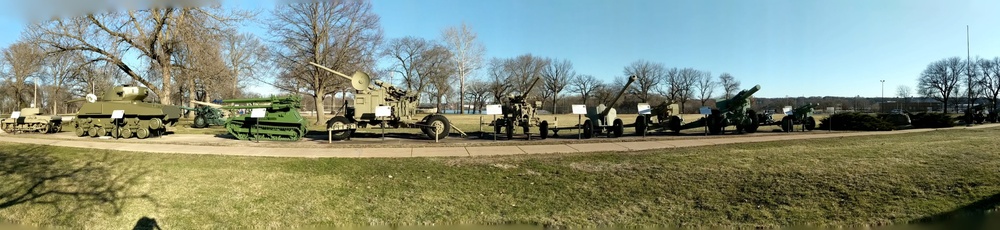 Memorial Field at Rock Island Arsenal