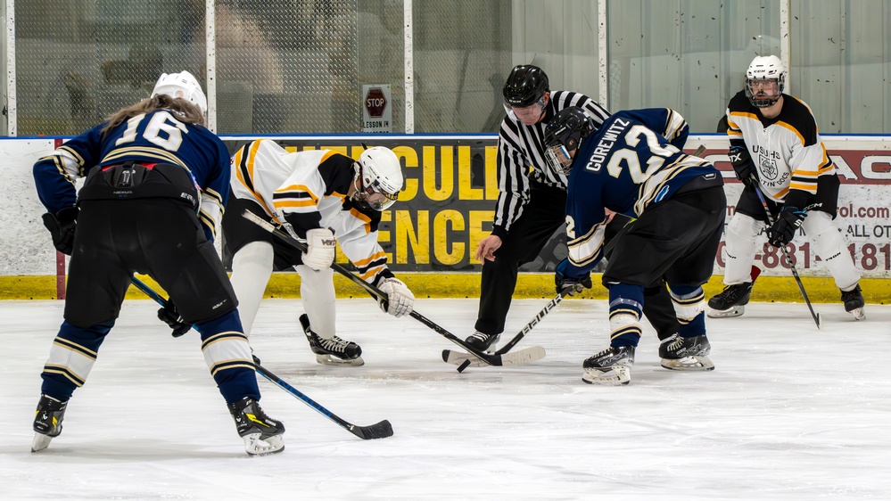 USU Fighting Docs Win Hockey Championship