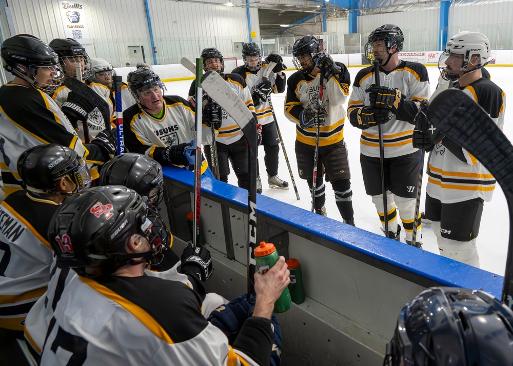 USU Fighting Docs Win Hockey Championship