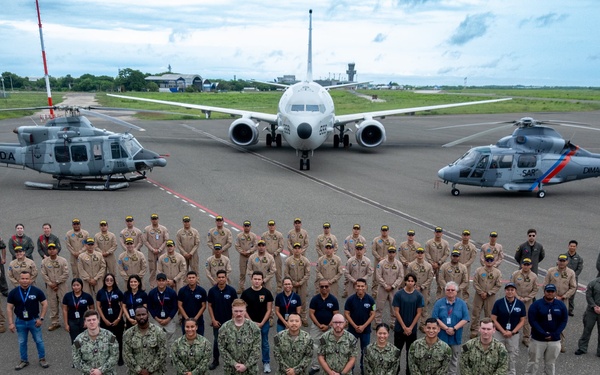 VP-10 Red Lancers Complete Successful Detachment to Colombia