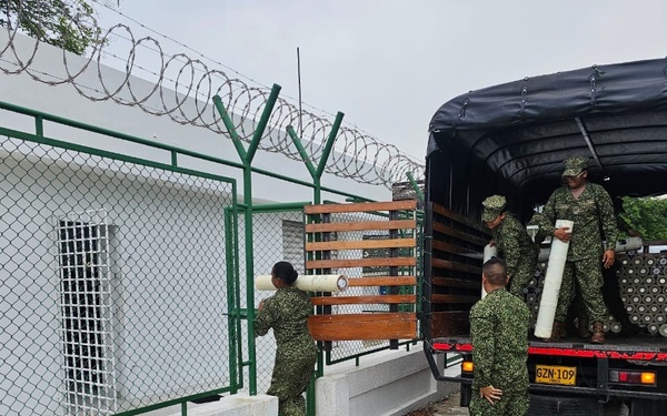 VP-10 Red Lancers Complete Successful Detachment to Columbia