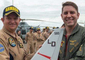 VP-10 Red Lancers Complete Successful Detachment to Columbia