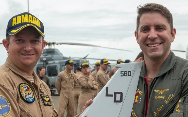 VP-10 Red Lancers Complete Successful Detachment to Columbia