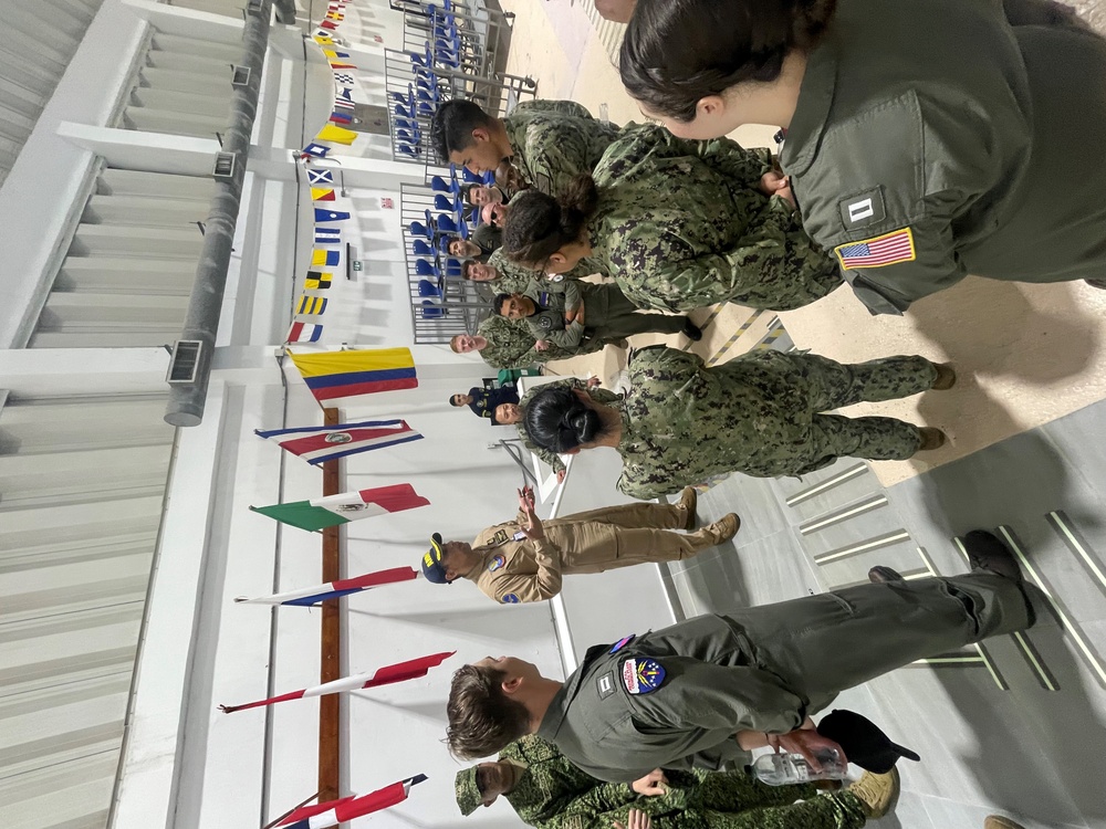 VP-10 Red Lancers Complete Successful Detachment to Columbia