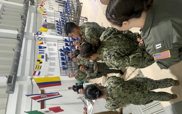 VP-10 Red Lancers Complete Successful Detachment to Columbia