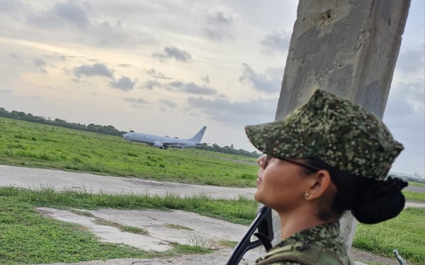 VP-10 Completes Successful Detachment to Columbia