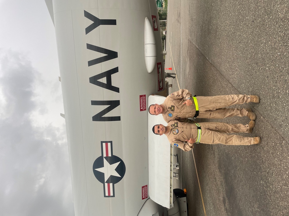 VP-10 Completes Successful Detachment to Columbia
