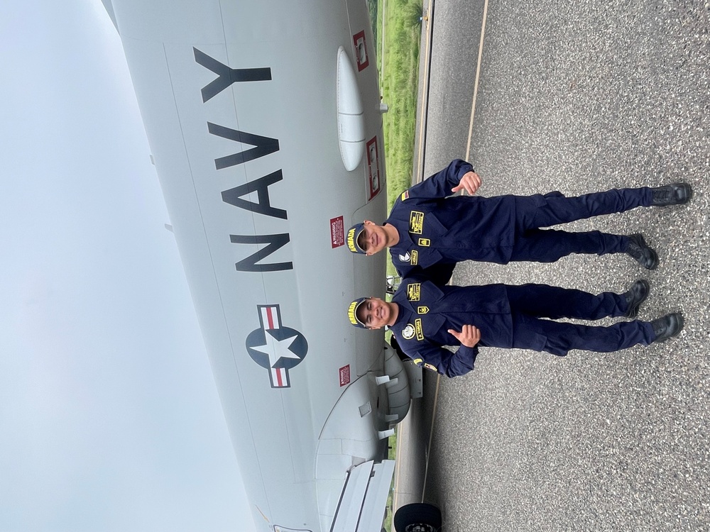 VP-10 Completes Successful Detachment to Columbia