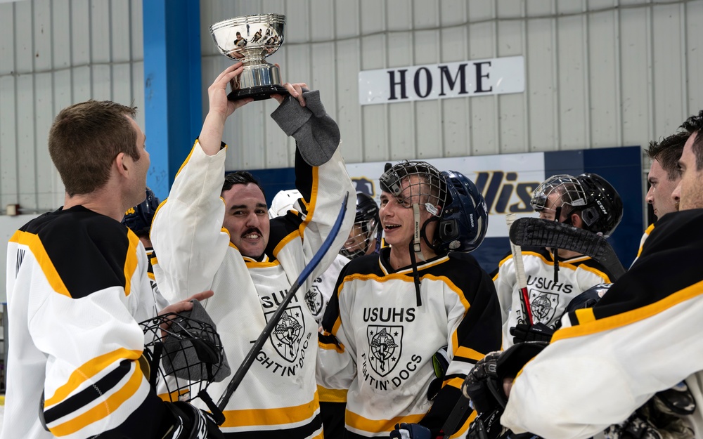 USU Fighting Docs Win Hockey Championship