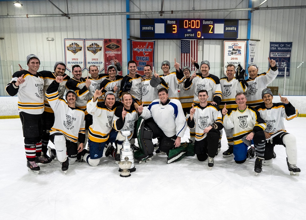 USU Fighting Docs Win Hockey Championship