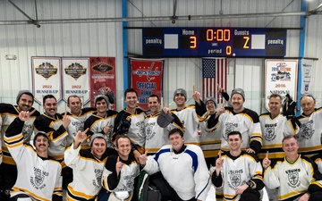 USU Fighting Docs Win Hockey Championship