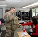 Soldiers share their story of military service with local community members