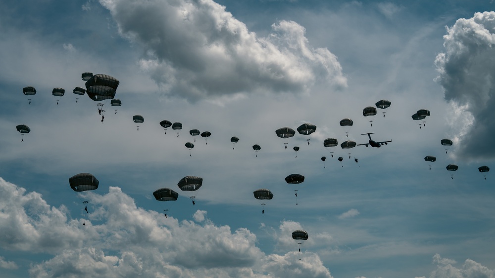 Army 250: 82nd Airborne Division Capabilities Exercise