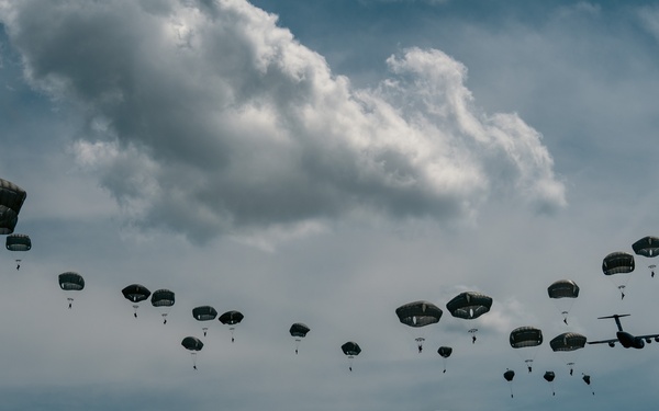 Army 250: 82nd Airborne Division Capabilities Exercise