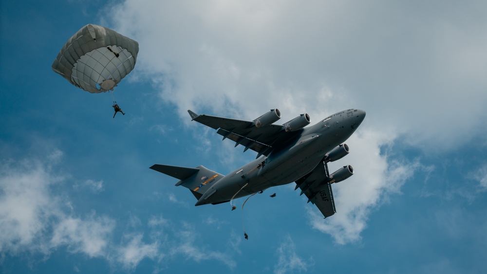 Army 250: 82nd Airborne Division Capabilities Exercise