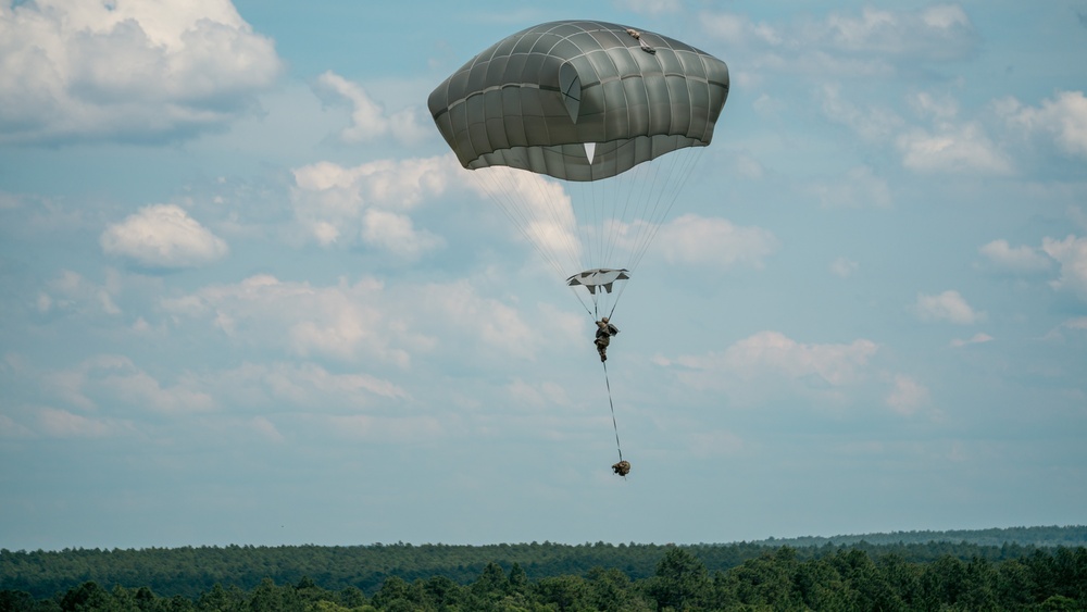 Army 250: 82nd Airborne Division Capabilities Exercise
