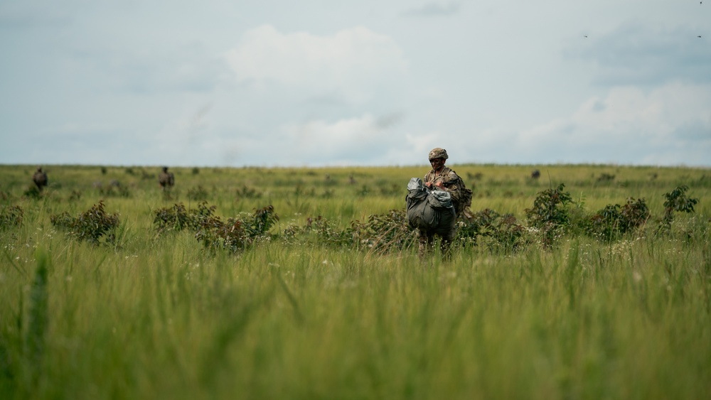 Army 250: 82nd Airborne Division Capabilities Exercise