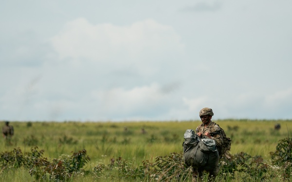 Army 250: 82nd Airborne Division Capabilities Exercise