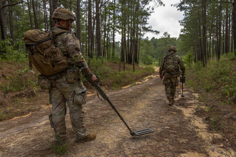 767th EOD Company Airborne Exercise