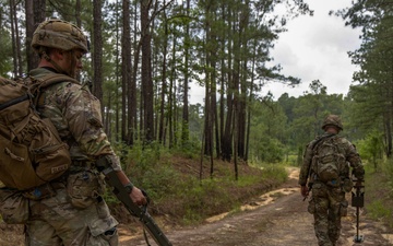 767th EOD Company Airborne Exercise