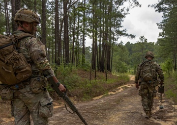 767th EOD Company Airborne Exercise