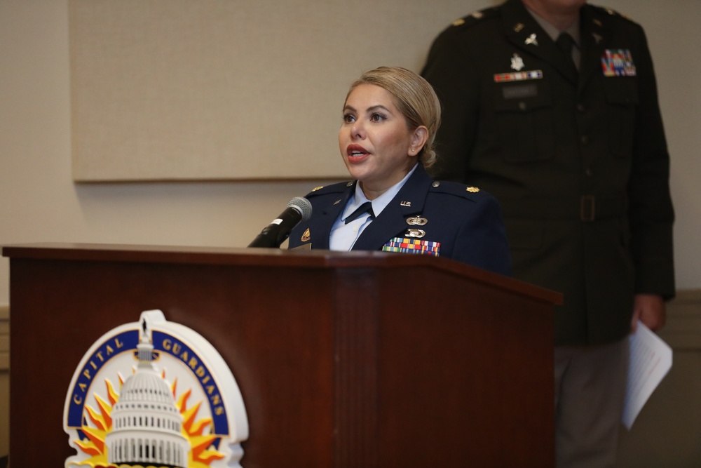 COL James Davis Promotion Ceremony