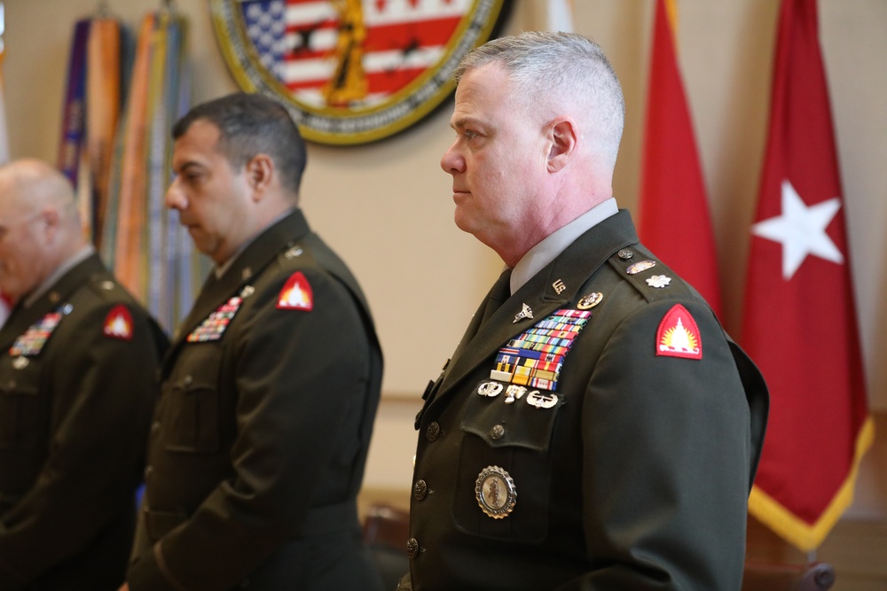 COL James Davis Promotion Ceremony