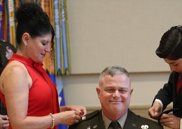 COL James Davis Promotion Ceremony