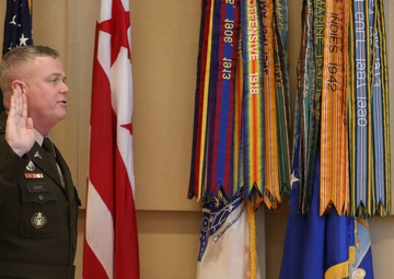 COL James Davis Promotion Ceremony
