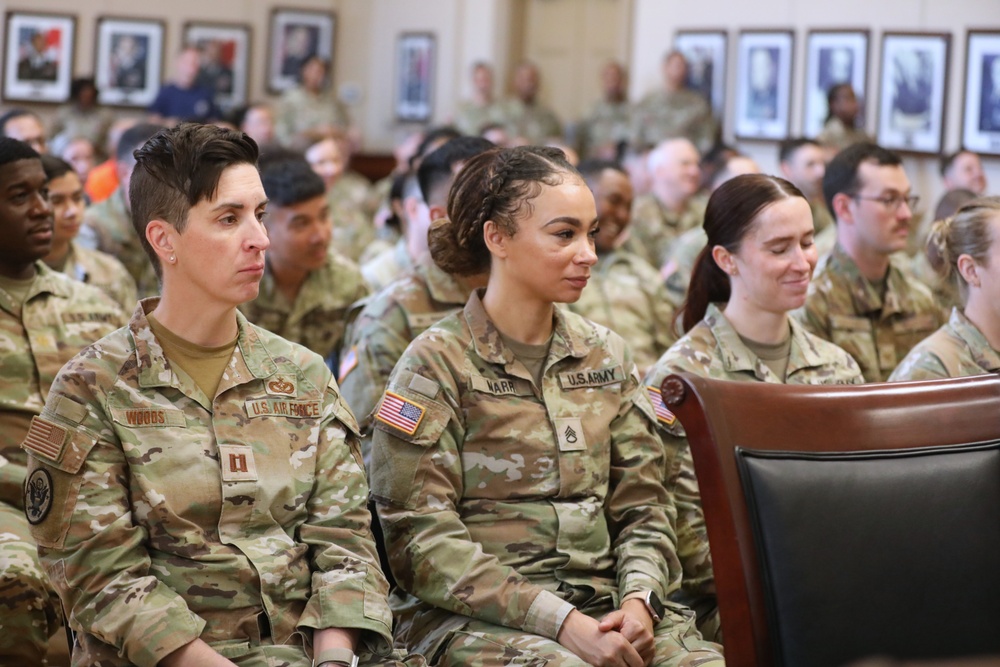 COL James Davis Promotion Ceremony