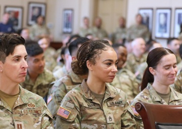 COL James Davis Promotion Ceremony