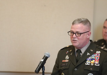 COL James Davis Promotion Ceremony