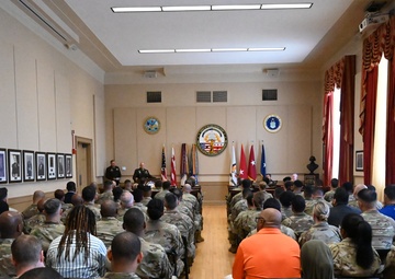 COL James Davis Promotion Ceremony
