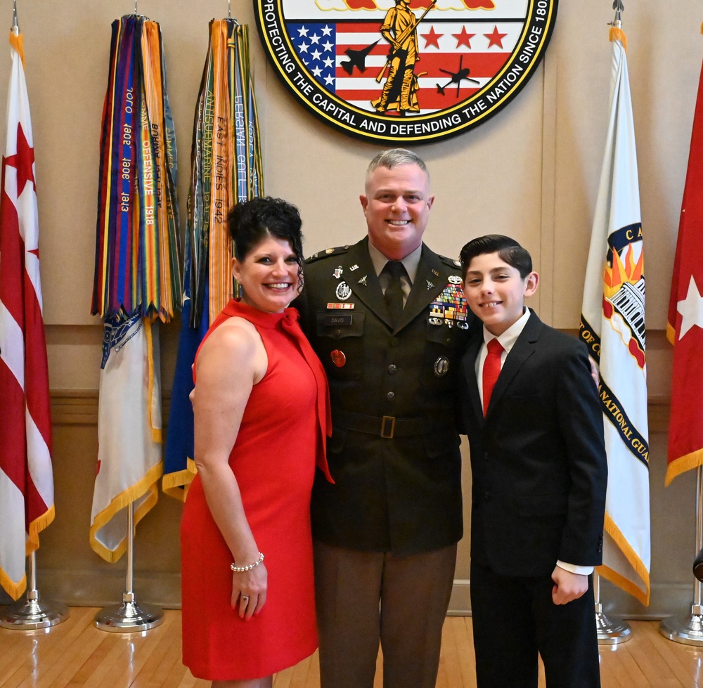 COL James Davis Promotion Ceremony